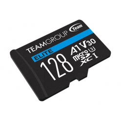 Karta pamięci Team Group Micro SDXC 128GB Elite A1 V30 + Adapter