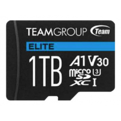 Karta pamięci Team Group Micro SDXC 512GB Elite A1 V30 + Adapter