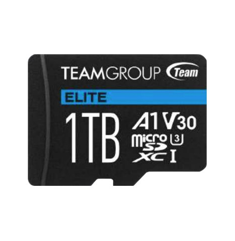 Karta pamięci Team Group Micro SDXC 512GB Elite A1 V30 + Adapter