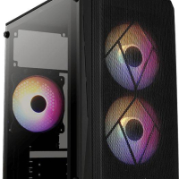 Obudowa Aerocool PGS CS-107-A-BK-v2 FRGB 