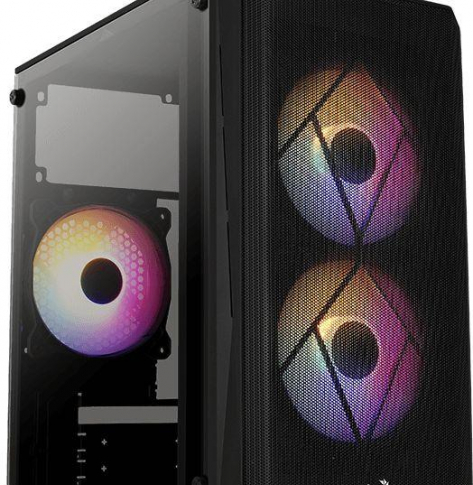 Obudowa Aerocool PGS CS-107-A-BK-v2 FRGB 