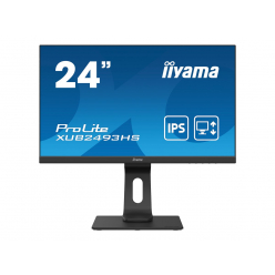 Monitor Iiyama XUB2493HS-B41 24 ETE IPS Panel 16:9 1000:1 250cd/m2 4ms HDMI VGA DP 