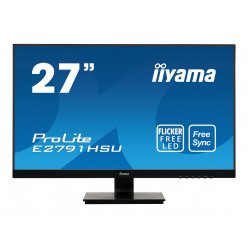 Monitor IIYAMA E2791HSU-B1 27 WIDE LCD 1920x1080 TN panel HDMI VGA 1ms