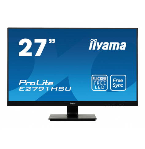 Monitor IIYAMA E2791HSU-B1 27 WIDE LCD 1920x1080 TN panel HDMI VGA 1ms