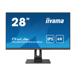 Monitor IIYAMA XUB2893UHSU-B1 28 WIDE LCD 3840x2160 4K UHD IPS panel HDMI 3ms 