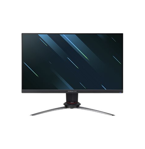 Monitor Acer Predator XB253QGPbmiiprzx 62cm 24.5inch ZeroFrame 144Hz G-SYNC Compatible DisplayHDR 400 Fast LC 2ms0.9ms min. IPS LED 2xHDMI