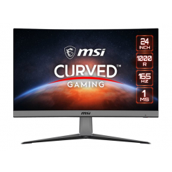 Monitor MSI MAG ARTYMIS 242C 23.6 Curve 1000R VA FHD 165Hz 250cd/m2 1ms HDMIx2 DP