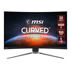 Monitor MSI MPG ARTYMIS 323CQR 31.5 Curve 1000R VA WQHD 165Hz 550cd/m2 1ms HDMIx2 DP USB typ C USBx2 PD15W