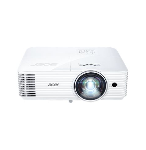 Projektor ACER S1286H - XGA 1.024 x 768 - 3500 ANSI Lumens - 20.000:1 - 0.617 - 16W Speaker x 1 - 3 years warr