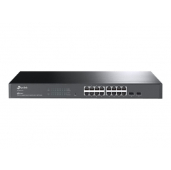 Switch TP-LINK TL-SG2218 JetStream 16-Port Gigabit Smart Switch with 2 Gigabit SFP Slots Omada SDN (P)