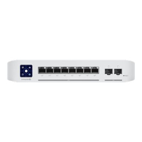 Switch UBIQUITI USW-ENTERPRISE-8-POE UNIFI SWITCH 8x 2.5GB/S RJ45 POE+ 2x 10GB/S SFP+ TOUCHSCREEN TOTAL 120W