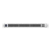Switch Ubiquiti USW-Enterprise-48-POE 720W 4x 10G SFP+ Layer 3