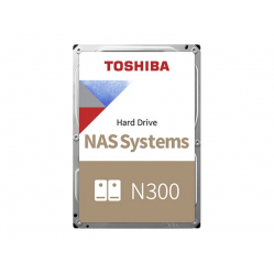 Dysk serwerowy TOSHIBA N300 NAS Hard Drive 4TB SATA 3.5 7200rpm 256MB Bulk 