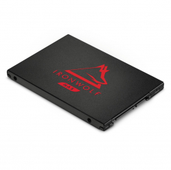Dysk Seagate IronWolf 125 SSD 1TB SATA 6Gb/s 2.5 height 7mm 3D TLC 24x7 BLK