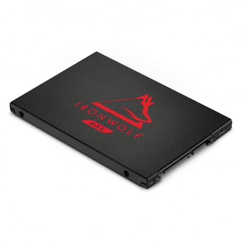 Dysk Seagate IronWolf 125 SSD 1TB SATA 6Gb/s 2.5 height 7mm 3D TLC 24x7 BLK