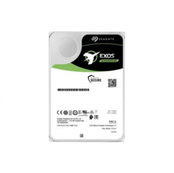 Dysk serwerowy Seagate Exos X18 18TB HDD SATA 6Gb/s 7200RPM 256MB cache 3.5 24x7 SED 512e/4KN BLK