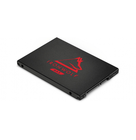 Dysk serwerowy Seagate IronWolf 125 SSD 2TB SATA 6Gb/s 2.5 height 7mm 3D TLC 24x7 BLK