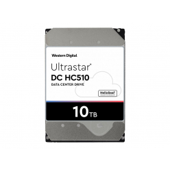 Dysk serwerowy Western Digital Ultrastar HE10 8TB HDD SATA 6Gb/s 512E ISE 7200Rpm HUH721008ALE600 24x7 8.9cm 3.5 Bulk
