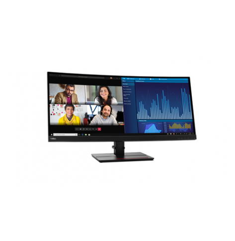 Monitor Lenovo ThinkVision P34w-20 34 WQHD IPS