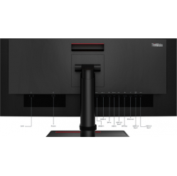 Monitor Lenovo ThinkVision P34w-20 34 WQHD IPS