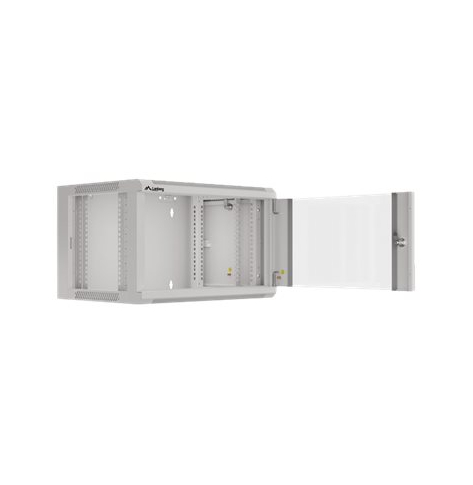 Szafa serwerowa Lanberg 19inch wall-mounted rack 6U/570x450 