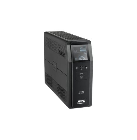 UPS APC Back UPS Pro BR 1200VA Sinewave 8 Outlets AVR LCD 