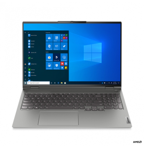 Laptop LENOVO ThinkBook 16p G2 16 WQXGA AG Ryzen 5 5600H 16GB 512GB SSD RTX3060 MAXQ WIFI BT FPR W11P 1Y