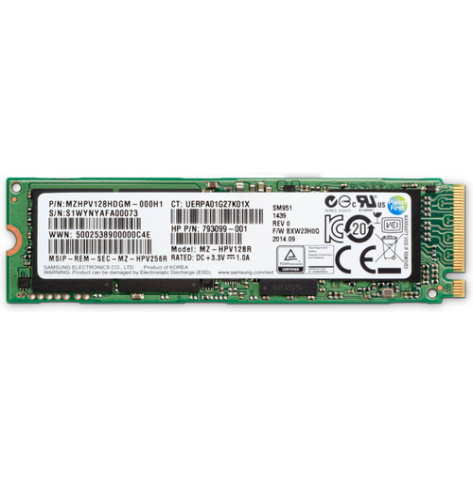 Dysk SSD HP Z Turbo Drive 512GB TLC Z4/6 G4