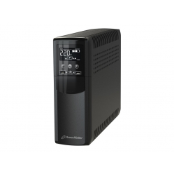 UPS Power Walker Line-Interactive CSW 1500 VA 8x IEC Out RJ11/RJ45 In/Out USB 2x USB charger