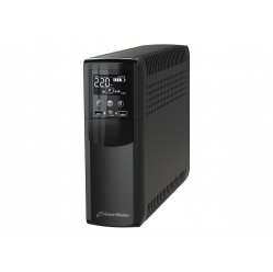 UPS Power Walker Line-Interactive CSW 1200 VA 8x IEC Out RJ11/RJ45 In/Out USB 2x USB charger