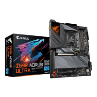 Płyta główna GIGABYTE Z690 AORUS ULTRA LGA 1700 DDR5 4xM.2 6xSATA 1xDP ATX MB