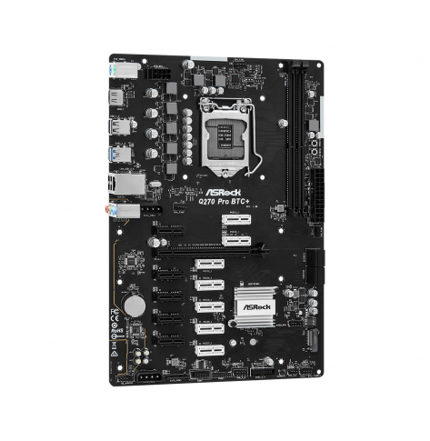 Płyta główna ASROCK Q270 PRO BTC+ LGA 1151 12x PCI-e 3.0