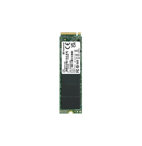 Dysk SSD Transcend 1TB M.2 2280PCIe Gen3x4 QLC DRAM-less