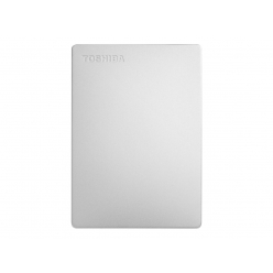 Dysk zewnętrzny Toshiba Canvio Slim 2TB USB 3.2 silver