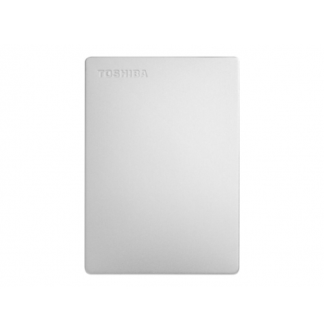 Dysk zewnętrzny Toshiba Canvio Slim 2TB USB 3.2 silver