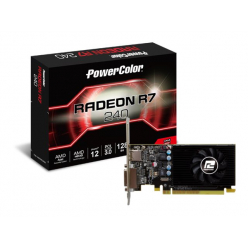 Karta graficzna POWERCOLOR Radeon R7 240 4GB 128BIT GDDR5