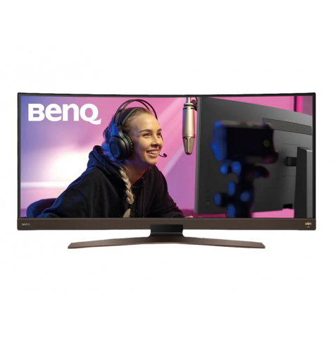 Monitor BENQ EW3880R 37.5 3840x1600 IPS Curved 2300R P3 HDRi USB-C DP HDMI