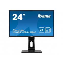 Monitor IIYAMA XUB2494HSU-B1 24 ETE VA FHD 3ms 250cd/m2 Speakers VGA HDMI DisplayPort