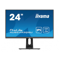 Monitor IIYAMA XUB2493QSU-B1 24 WIDE LCD 2560x1440 WQHD IPS panel DisplayPort HDMI 4ms