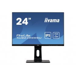 Monitor Iiyama XUB2495WSU-B3 24 ETE IPS 1920x1200 16:10 60Hz 1000:1 300cd/m2 5ms HDMI DP VGA