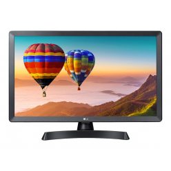Monitor LG 24TN510S-PZ 23.6 TV VA 16:9 1366x768 200 cd/m2 60hz 1000:1 14 ms 178x178 non Glare Composite Component HDMIx2 RCA