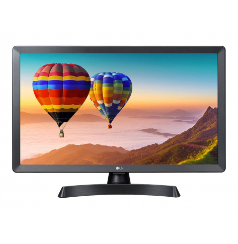 Monitor LG 24TN510S-PZ 23.6 TV VA 16:9 1366x768 200 cd/m2 60hz 1000:1 14 ms 178x178 non Glare Composite Component HDMIx2 RCA