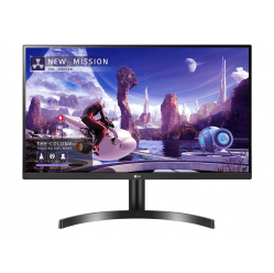 Monitor LG 27QN600-B 27 QHD IPS 75Hz 350cd/m2 5ms HDMI x2 DP