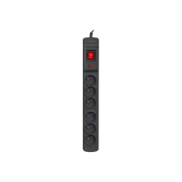Listwa zasilająca Armac MULTI M6 10m 6x French outlets black