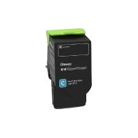 Toner Lexmark 78C20C0 Cyan 1 000 str. CS421dn / CS521dn