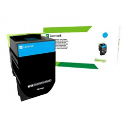 Toner Lexmark 702XCE cyan korporacyjny 4 000 str