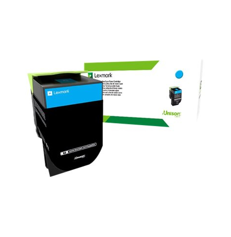 Toner Lexmark 702XCE cyan korporacyjny 4 000 str