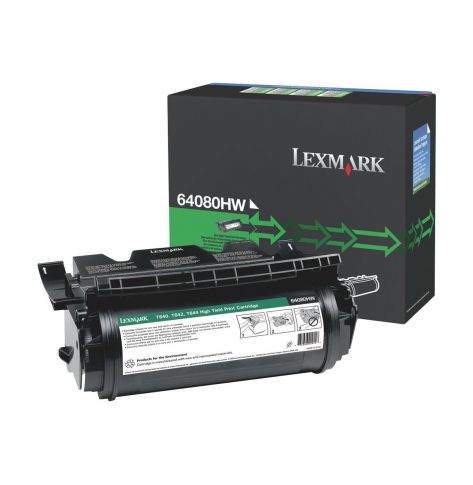 Toner Lexmark czarny rekondycjonowany 21000 str. T640/T640dn/T640dtn/T640n/