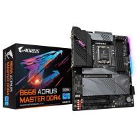 Płyta główna GIGABYTE B660 A MASTER DDR4 LGA 1700