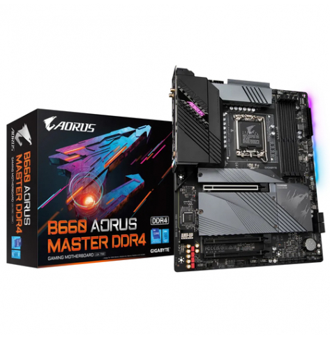 Płyta główna GIGABYTE B660 A MASTER DDR4 LGA 1700